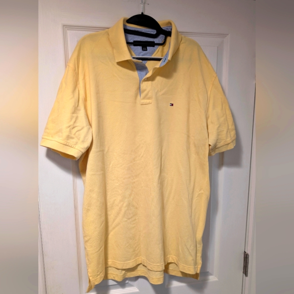 MENS TOMMY POLO
